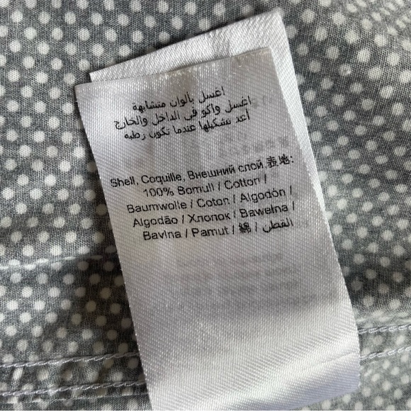 Mens Tiger of Sweden blue & white polka dot shirt - Picture 9 of 10